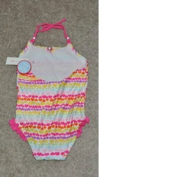 Girls 8 pc Summer Set 24 mths/2T Short Sleeve Shirts, Tanks, Skorts, Swimsuit - Picture 11 of 11